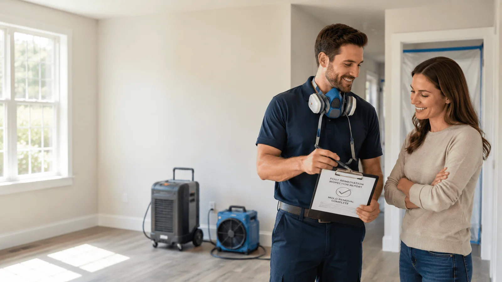 Why choose Mold Inspection in Cardwell, MT